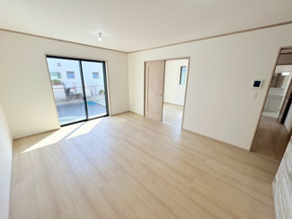 【居間・リビング】 | 狭山市入間川　新築分譲　西武新宿線『狭山市駅』バス12分　【御狩場小学区】