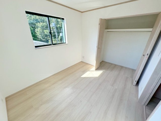 【洋室】 | 狭山市入間川　新築分譲　西武新宿線『狭山市駅』バス12分　【御狩場小学区】