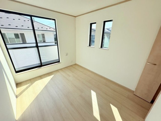 【洋室】 | 狭山市入間川　新築分譲　西武新宿線『狭山市駅』バス12分　【御狩場小学区】