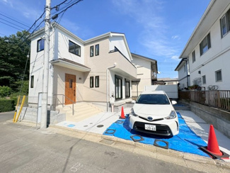 【外観】 | 狭山市入間川　新築分譲　西武新宿線『狭山市駅』バス12分　【御狩場小学区】