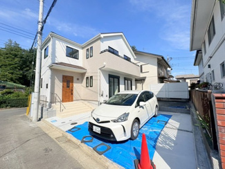 【外観】 | 狭山市入間川　新築分譲　西武新宿線『狭山市駅』バス12分　【御狩場小学区】