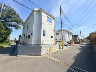 【外観】 | 狭山市入間川　新築分譲　西武新宿線『狭山市駅』バス12分　【御狩場小学区】