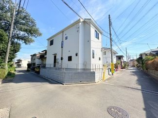 【外観】 | 狭山市入間川　新築分譲　西武新宿線『狭山市駅』バス12分　【御狩場小学区】