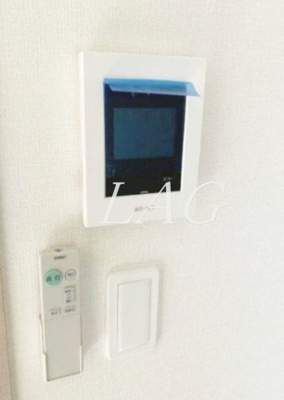 【セキュリティ】 | フルセイル羽衣町 | モニター付きインターフォンです。