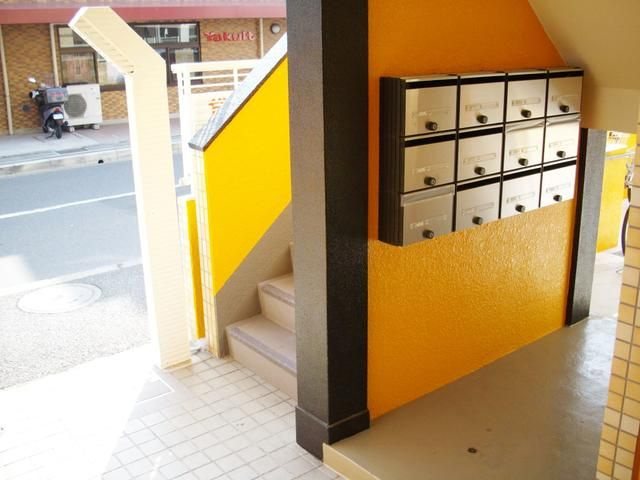 ファインビラ・サンコーのロビー