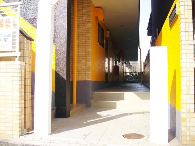 ファインビラ・サンコーのエントランス