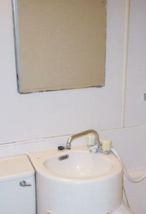 ファインビラ・サンコーの洗面所