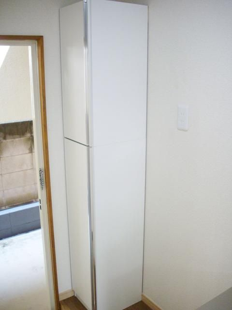 ファインビラ・サンコーの玄関