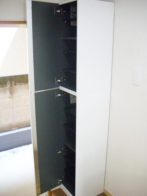 ファインビラ・サンコーの収納