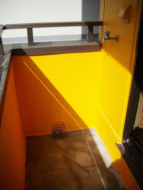 ファインビラ・サンコーのバルコニー