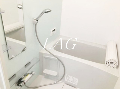 【浴室】 | クレールＭ | お風呂です。