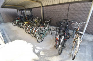 【その他共用部分】 | 駐輪スペース