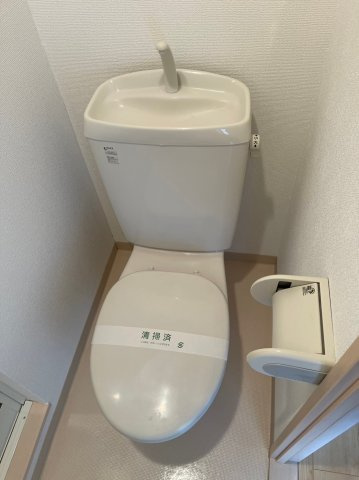 プラム春日部のトイレ|トイレもきれいです