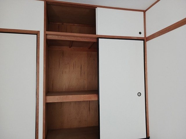 エルディム鳥海の収納|収納スペース豊富です