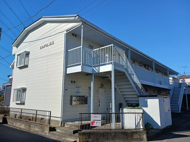 エルディム鳥海の外観|おしゃれな外観です