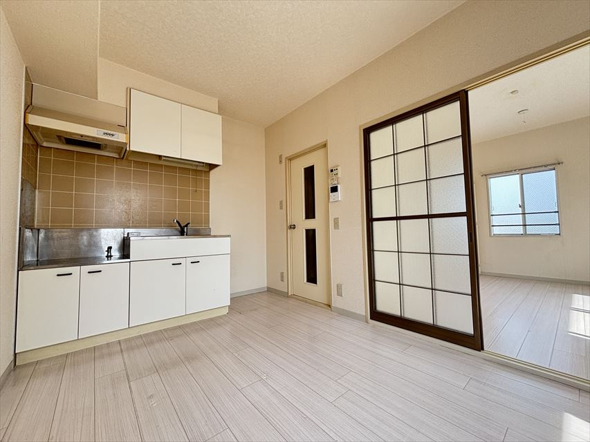 コーポマツノキ四番館の居間・リビング|居間です