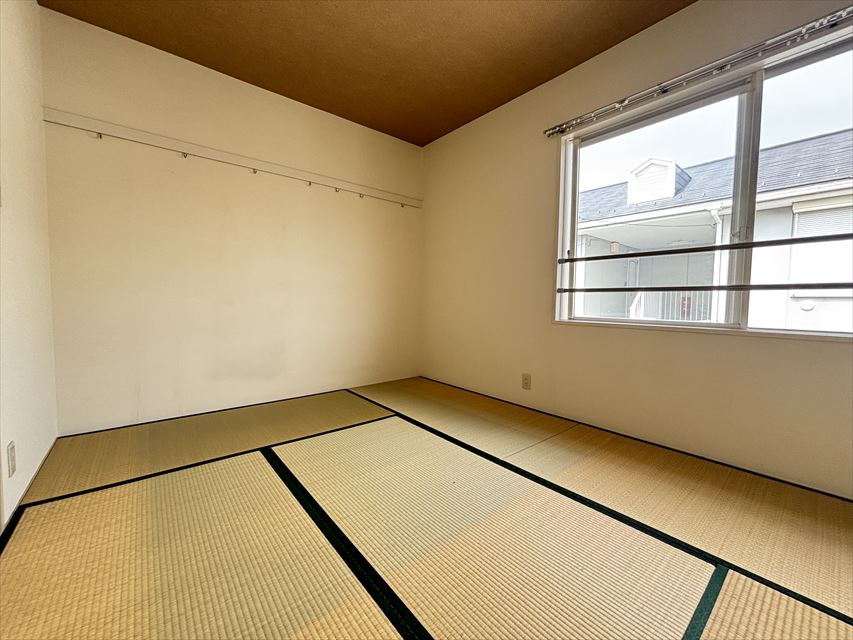 コーポマツノキ四番館の和室|和室です