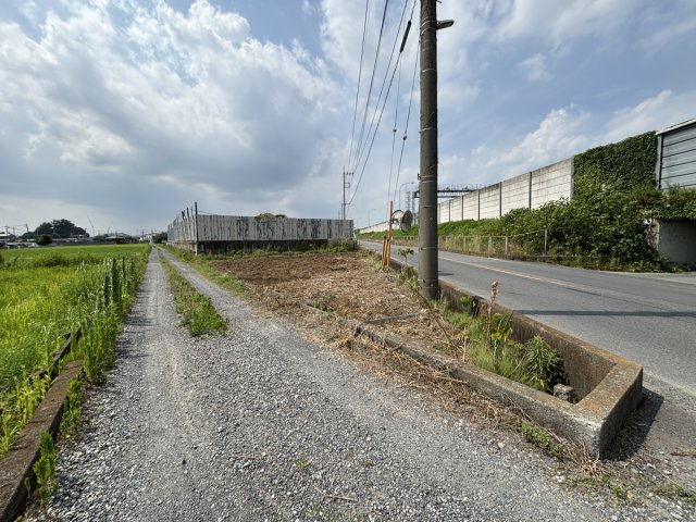 白岡市寺塚貸地の外観|おしゃれな外観です