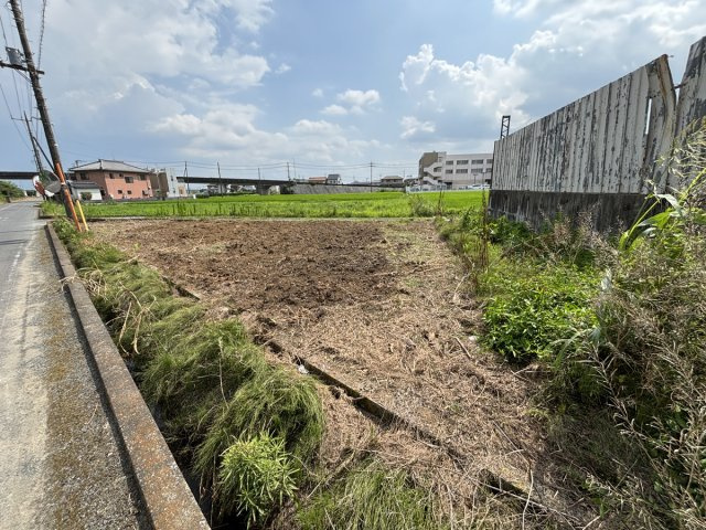 白岡市寺塚貸地の外観