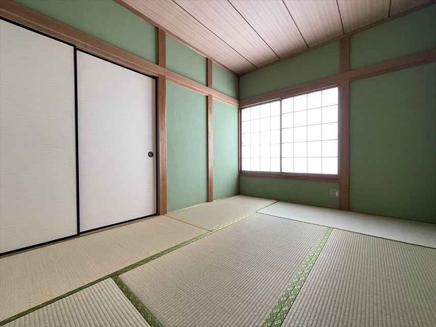 ツインルーフおもだかの和室|和室、ちょっとしたくつろぎスペースにいかがでしょうか