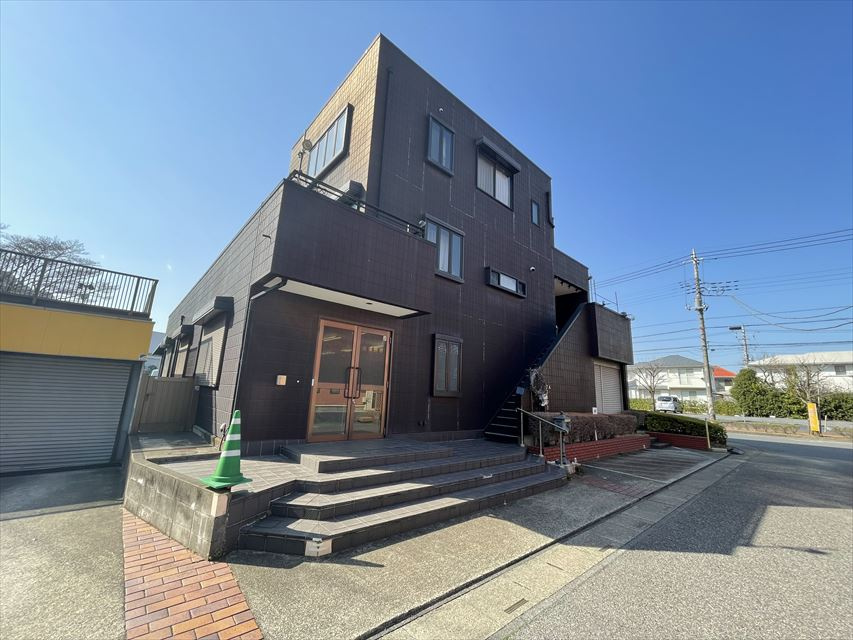 太田ビル貸店舗　の外観|外観もきれいです