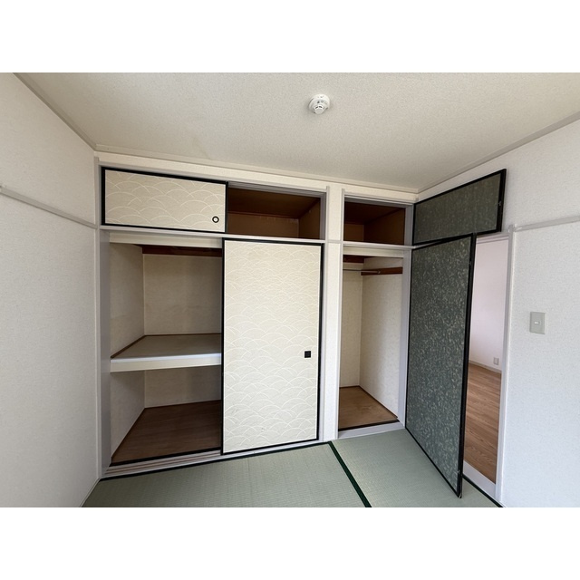 サンフラワーハイツの内装|中はこのようになっています