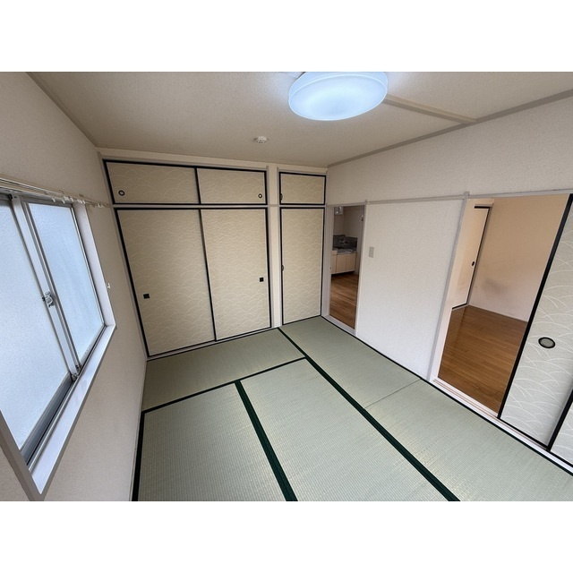 サンフラワーハイツの内装|過ごしやすい室内です