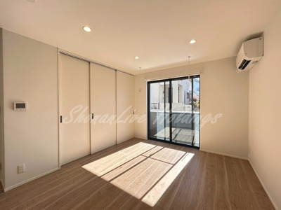 【居間・リビング】 | GRADUS辻堂神台 | 使いやすいリビングになります♪