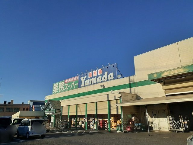 ヒカルサ久喜東の周辺|業務スーパー久喜東店まで800m