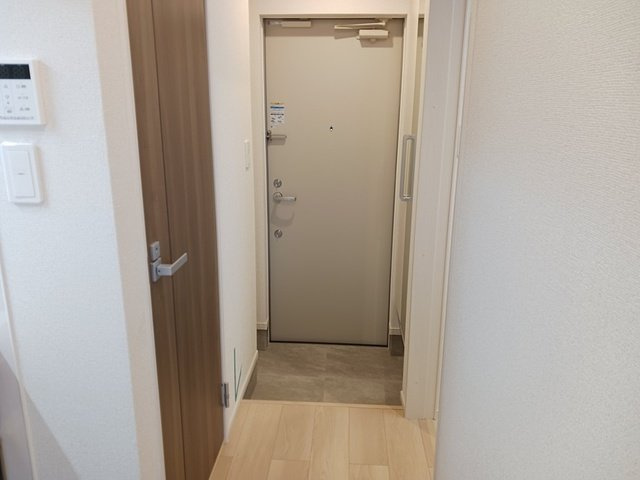 ヒカルサ久喜東の玄関|ゆったりとした玄関です