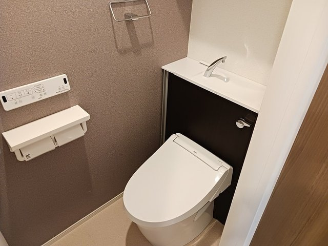 ヒカルサ久喜東のトイレ|トイレです