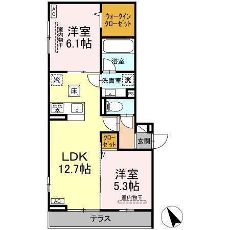 【間取り】 | Centrale