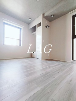 【寝室】 | カテリーナ千住大橋 | 寝室です。