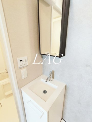 【洗面所】 | カテリーナ千住大橋 | 洗面台です。