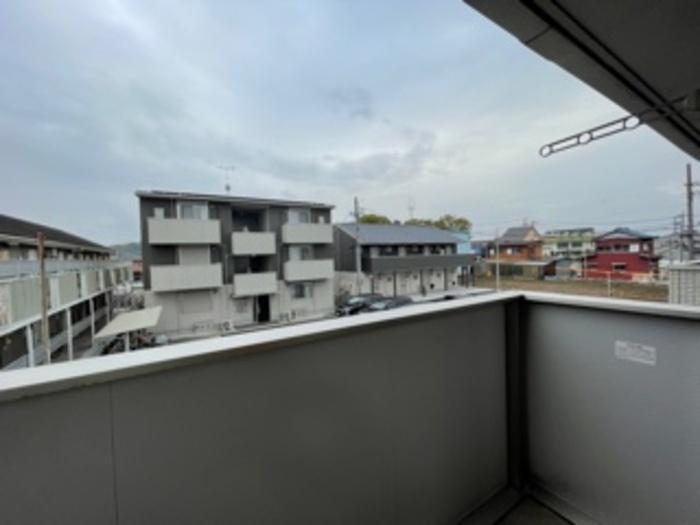 ベスタのバルコニー