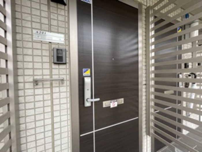 ベスタのエントランス