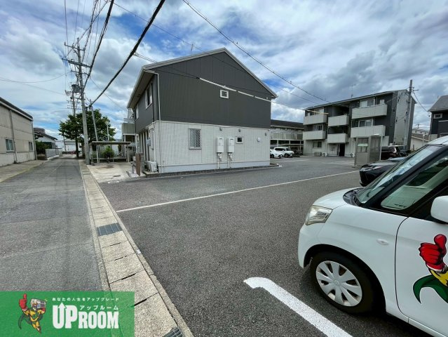 ベスタの駐車場