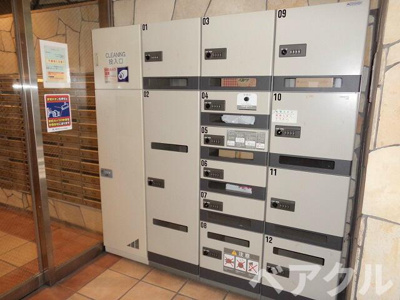 【その他共用部分】 | サムティ京都祇園 | 宅配ボックス♪