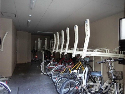 【その他共用部分】 | サムティ京都祇園 | 駐輪場♪