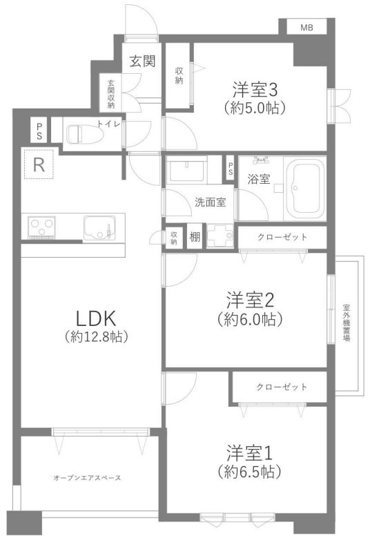 グランシティユーロパレス武蔵中原の画像