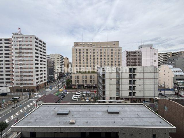 【展望】 | 前面には遮るものがなく、心地良い風が吹き抜けますよ♪