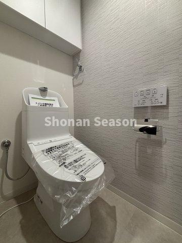 【トイレ】 | 新規交換済みの温水洗浄便座です◎