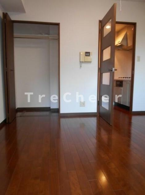 パークウェル目白の居間・リビング