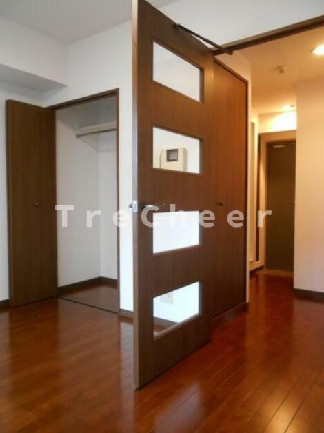 パークウェル目白の居間・リビング