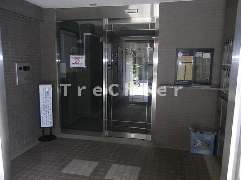 パークウェル目白のエントランス