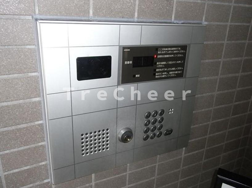 パークウェル目白のセキュリティ