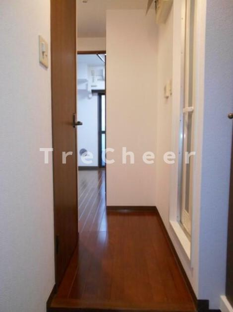 パークウェル目白の玄関