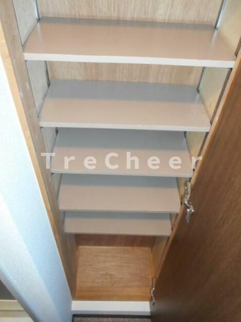 パークウェル目白の収納