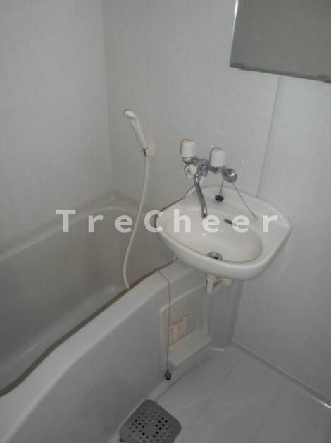 パークウェル目白の浴室