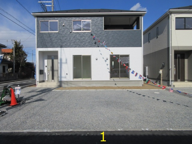 【仲介手数料無料】新築戸建　吉見町東野1-5-6（全3棟）の外観